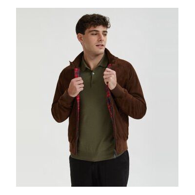 Baracuta für Herren. BRCPS0939UT2623 Lederjacke G9 dunkelbraun (L), Lässig Baracuta für Herren. BRCPS0939UT2623 Lederjacke G9 dunkelbraun (L), Lässig