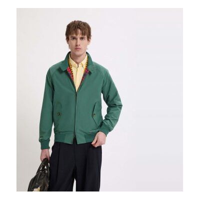 Baracuta für Herren. BRCPS0001BCNY1 Grüne Harrington G9 Jacke (L), Lässig, Polyester Baracuta für Herren. BRCPS0001BCNY1 Grüne Harrington G9 Jacke (L), Lässig, Polyester