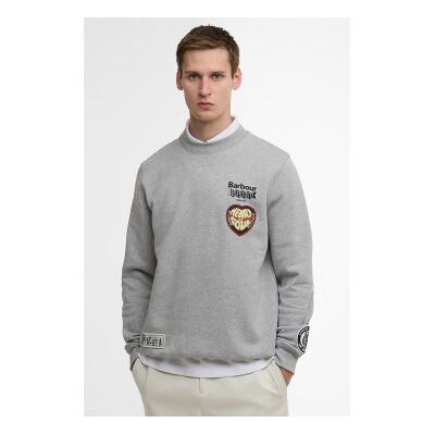 Baracuta für Herren. BRFEL0054UT0177 Barbour x Northern grau Sweatshirt (S), Lässig, Baumwolle Baracuta für Herren. BRFEL0054UT0177 Barbour x Northern grau Sweatshirt (S), Lässig, Baumwolle