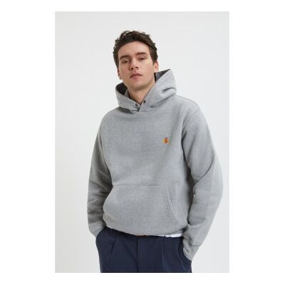 Baracuta für Herren. BRFEL0046UT2768 Sweatshirt mit Kapuze und grauem Fleece-Logo (XL), Lässig, Baumwolle Baracuta für Herren. BRFEL0046UT2768 Sweatshirt mit Kapuze und grauem Fleece-Logo (XL), Lässig, Baumwolle