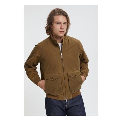 Baracuta für Herren. BRCPS0992UT1998 Jacke Waxed G9 Pocket braun (M), Lässig, Baumwolle Baracuta für Herren. BRCPS0992UT1998 Jacke Waxed G9 Pocket braun (M), Lässig, Baumwolle