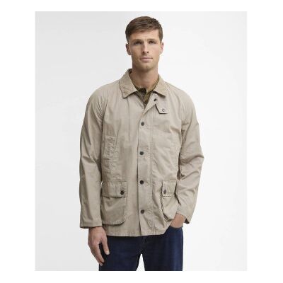 Barbour für Herren. MCA0792 Braune Ashby Jacke (XXL), Lässig, Baumwolle Barbour für Herren. MCA0792 Braune Ashby Jacke (XXL), Lässig, Baumwolle
