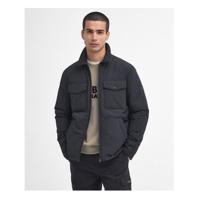 Barbour für Herren. MQU1828 Jacke Distill Quilted Jacket schwarz (M), Lässig, Polyester Barbour für Herren. MQU1828 Jacke Distill Quilted Jacket schwarz (M), Lässig, Polyester