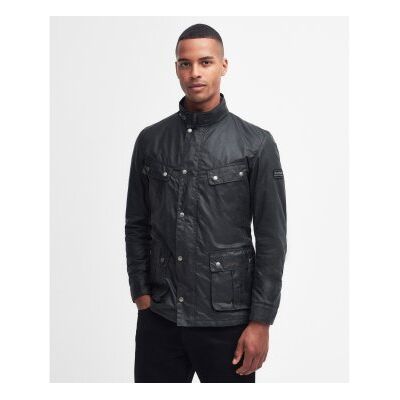 Barbour für Herren. MWX0337 Duke Wax Jacke in Salbeigrün (3XL), Lässig, Baumwolle Barbour für Herren. MWX0337 Duke Wax Jacke in Salbeigrün (3XL), Lässig, Baumwolle