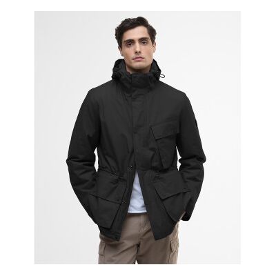 Barbour international für Herren. MWB1147 Endley Jacke schwarz (XXL), Lässig, Baumwolle Barbour international für Herren. MWB1147 Endley Jacke schwarz (XXL), Lässig, Baumwolle