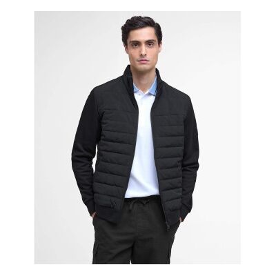 Barbour international für Herren. MQS0070 Collins Baffle Steppmantel schwarz (S), Lässig, Polyester Barbour international für Herren. MQS0070 Collins Baffle Steppmantel schwarz (S), Lässig, Polyester