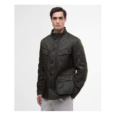 Barbour international für Herren. MQU0365 Dunkelbraune grüne Ariel-Jacke (L), Lässig, Polyester Barbour international für Herren. MQU0365 Dunkelbraune grüne Ariel-Jacke (L), Lässig, Polyester