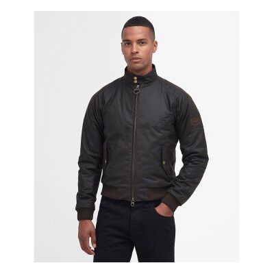 Barbour für Herren. MWX0465 Merchant Wax Jacke oliv (M), Schwarz, Lässig, Baumwolle Barbour für Herren. MWX0465 Merchant Wax Jacke oliv (M), Schwarz, Lässig, Baumwolle