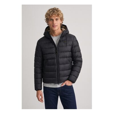 Blauer für Herren. 26WBLUC03044 Acton Steppjacke, schwarz (S), Lässig, Polyamid Blauer für Herren. 26WBLUC03044 Acton Steppjacke, schwarz (S), Lässig, Polyamid