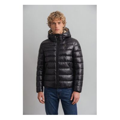 Blauer für Herren. 26WBLUC02054 Eco Adams Steppjacke schwarz (XXL), Lässig, Polyamid Blauer für Herren. 26WBLUC02054 Eco Adams Steppjacke schwarz (XXL), Lässig, Polyamid