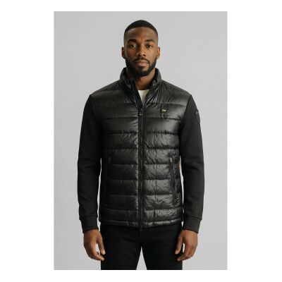 Blauer für Herren. 26SBLUC02207 Hebron Jacke schwarz (XL), Lässig, Polyester Blauer für Herren. 26SBLUC02207 Hebron Jacke schwarz (XL), Lässig, Polyester