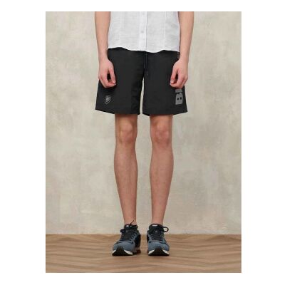 Blauer für Herren. 26SBLUN02490 Kurze Hosen Glenham schwarz (L), Lässig, Nylon Blauer für Herren. 26SBLUN02490 Kurze Hosen Glenham schwarz (L), Lässig, Nylon