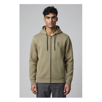 Blauer für Herren. 25WBLUF02093 Sweatshirt Colby grün (S), Lässig, Polyester Blauer für Herren. 25WBLUF02093 Sweatshirt Colby grün (S), Lässig, Polyester