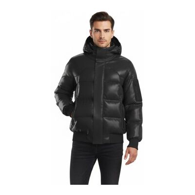 Boss für Herren. 50544323 Bomber Hysolte schwarz (L), Lässig, Polyamid Boss für Herren. 50544323 Bomber Hysolte schwarz (L), Lässig, Polyamid