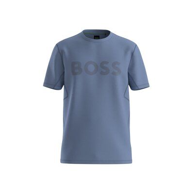 Boss für Herren. 50531244 Aktiv-T-Shirt (S), Lässig, Kurzarm, Recyceltes Polyester, Nachhaltig Boss für Herren. 50531244 Aktiv-T-Shirt (S), Lässig, Kurzarm, Recyceltes Polyester, Nachhaltig