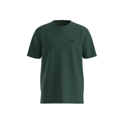Boss für Herren. 50506373 T-Shirt Detail grün (XL), Lässig, Baumwolle, Kurzarm Boss für Herren. 50506373 T-Shirt Detail grün (XL), Lässig, Baumwolle, Kurzarm