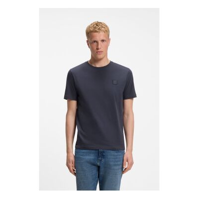 Boss für Herren. 50508584 T-Shirt Tales marineblau (XL), Lässig, Baumwolle, Kurzarm Boss für Herren. 50508584 T-Shirt Tales marineblau (XL), Lässig, Baumwolle, Kurzarm