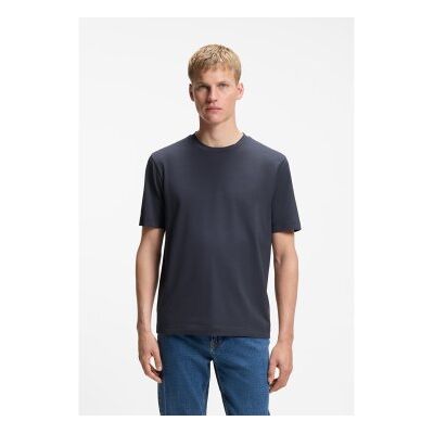 Boss für Herren. 50473278 T-Shirt TChup marineblau (XS), Lässig, Baumwolle, Kurzarm Boss für Herren. 50473278 T-Shirt TChup marineblau (XS), Lässig, Baumwolle, Kurzarm