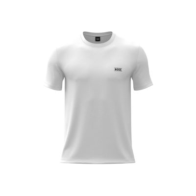 Boss für Herren. 50565324 T-Shirt RN 365 weiß (S), Lässig, Baumwolle, Kurzarm Boss für Herren. 50565324 T-Shirt RN 365 weiß (S), Lässig, Baumwolle, Kurzarm