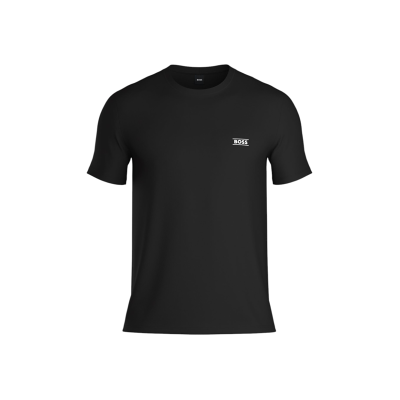 Boss für Herren. 50565324 T-Shirt RN 365 schwarz (XL), Lässig, Baumwolle, Kurzarm Boss für Herren. 50565324 T-Shirt RN 365 schwarz (XL), Lässig, Baumwolle, Kurzarm