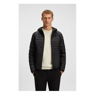 Boss für Herren. 50549181 Urbanex Jacke schwarz (S), Lässig, Polyester Boss für Herren. 50549181 Urbanex Jacke schwarz (S), Lässig, Polyester