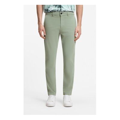 Boss für Herren. 50559286 Tapered Chino-Hose grün (38/34), Lässig, Baumwolle Boss für Herren. 50559286 Tapered Chino-Hose grün (38/34), Lässig, Baumwolle