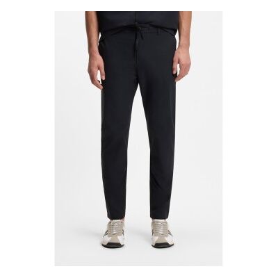Boss für Herren. 50562178 Marineblaue konisch zulaufende Chino-Hose (34/30), Lässig, Baumwolle Boss für Herren. 50562178 Marineblaue konisch zulaufende Chino-Hose (34/30), Lässig, Baumwolle