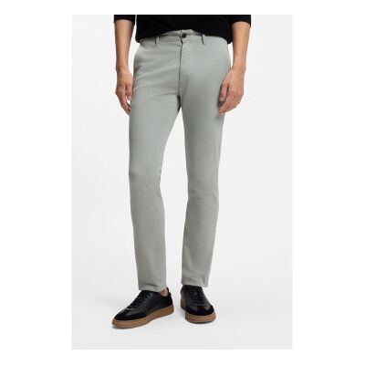Boss für Herren. 50510933 Chino slim Hose grün (32/30), Lässig, Baumwolle Boss für Herren. 50510933 Chino slim Hose grün (32/30), Lässig, Baumwolle