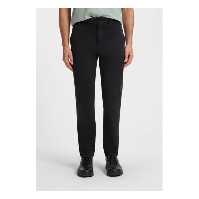 Boss für Herren. 50510917 Schwarze konisch zulaufende Chino-Hose (34/36), Lässig, Baumwolle Boss für Herren. 50510917 Schwarze konisch zulaufende Chino-Hose (34/36), Lässig, Baumwolle