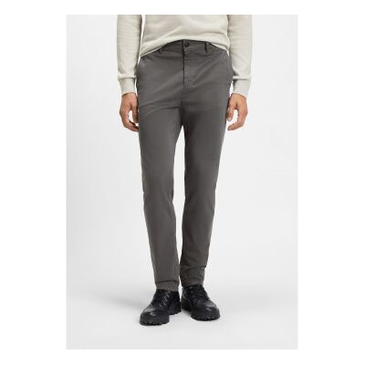 Boss für Herren. 50510917 Graue konisch zulaufende Chino-Hose (38/32), Lässig, Baumwolle Boss für Herren. 50510917 Graue konisch zulaufende Chino-Hose (38/32), Lässig, Baumwolle