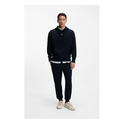Boss für Herren. 50541065 Trainingsanzug Wesmall navy (M), Lässig, Sportlich, Baumwolle, Multisport, Langarm, Marine Boss für Herren. 50541065 Trainingsanzug Wesmall navy (M), Lässig, Sportlich, Baumwolle, Multisport, Langarm, Marine