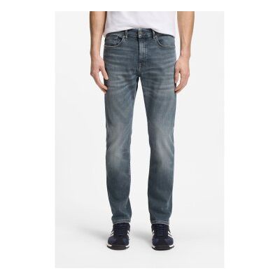 Boss für Herren. 50564563 Jeans Delaware BO blau (31/34), Lässig, Grau, Baumwolle, Denim Boss für Herren. 50564563 Jeans Delaware BO blau (31/34), Lässig, Grau, Baumwolle, Denim