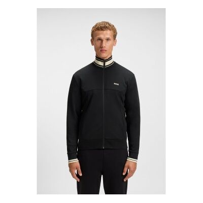 Boss für Herren. 50543081 Zone Sweatshirt schwarz (XS), Lässig, Baumwolle Boss für Herren. 50543081 Zone Sweatshirt schwarz (XS), Lässig, Baumwolle
