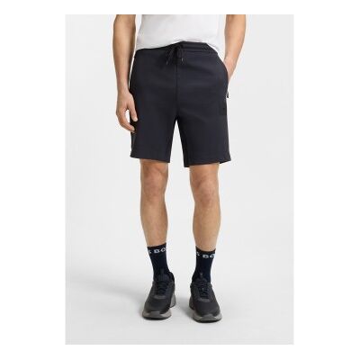 Boss für Herren. 50537199 Headlo Rib navy Shorts (L), Lässig, Sportlich, Baumwolle, Multisport, Marine Boss für Herren. 50537199 Headlo Rib navy Shorts (L), Lässig, Sportlich, Baumwolle, Multisport, Marine