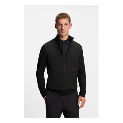 Boss für Herren. 50556153 Momentum Jacket schwarz (S), Lässig, Polyester Boss für Herren. 50556153 Momentum Jacket schwarz (S), Lässig, Polyester