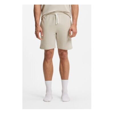 Boss für Herren. 50515314 Beigefarbene Baumwoll-Stretch-Shorts mit gesticktem Logo (S), Lässig, Baumwolle Boss für Herren. 50515314 Beigefarbene Baumwoll-Stretch-Shorts mit gesticktem Logo (S), Lässig, Baumwolle