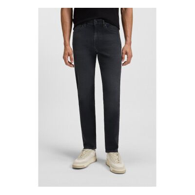 Boss für Herren. 50536502 Jeans Onyx schwarz (32/32), Lässig, Baumwolle, Denim Boss für Herren. 50536502 Jeans Onyx schwarz (32/32), Lässig, Baumwolle, Denim