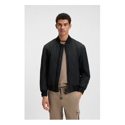 Boss für Herren. 50543619 Osnape Jacke schwarz (48), Lässig, Polyamid Boss für Herren. 50543619 Osnape Jacke schwarz (48), Lässig, Polyamid