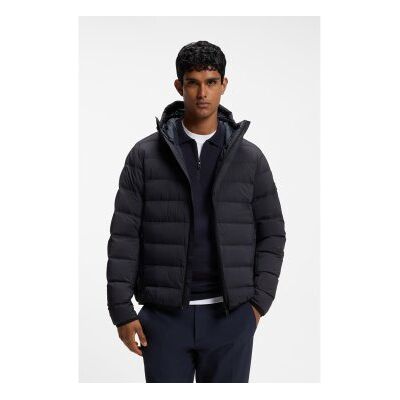 Boss für Herren. 50551893 Jacke OW Riplite marineblau (XXL), Lässig, Synthetisch Boss für Herren. 50551893 Jacke OW Riplite marineblau (XXL), Lässig, Synthetisch