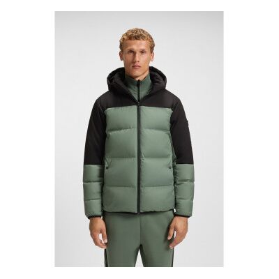 Boss für Herren. 50548693 OW Block Mantel grün (3XL), Lässig, Polyester Boss für Herren. 50548693 OW Block Mantel grün (3XL), Lässig, Polyester