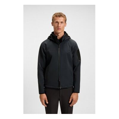 Boss für Herren. 50544557 Hexashell-Jacke navy (L), Lässig, Polyester, Langarm, Marine Boss für Herren. 50544557 Hexashell-Jacke navy (L), Lässig, Polyester, Langarm, Marine