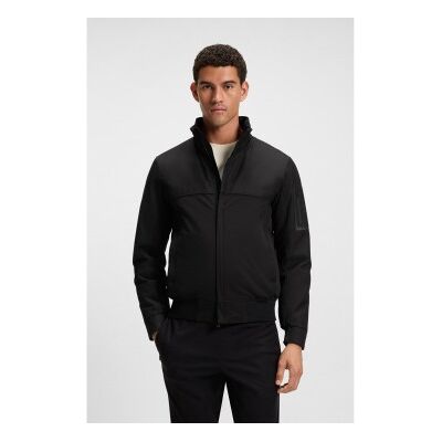Boss für Herren. 50547739 Liga Jadon Jacke schwarz (S), Lässig, Polyester Boss für Herren. 50547739 Liga Jadon Jacke schwarz (S), Lässig, Polyester