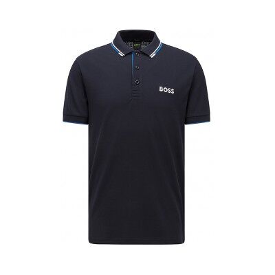 Boss für Herren. 50469102 Paddy Pro Poloshirt navy (S), Blau, Lässig, Baumwolle, Kurzarm, Marine Boss für Herren. 50469102 Paddy Pro Poloshirt navy (S), Blau, Lässig, Baumwolle, Kurzarm, Marine