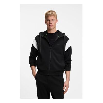Boss für Herren. 50563287 Sweatshirt SW Union Saggy schwarz (XL), Lässig, Baumwolle Boss für Herren. 50563287 Sweatshirt SW Union Saggy schwarz (XL), Lässig, Baumwolle