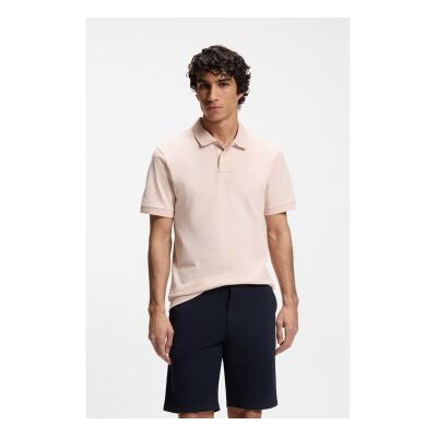 Boss für Herren. 50507803 Slim Fit Poloshirt rosa (M), Lässig, Baumwolle, Kurzarm Boss für Herren. 50507803 Slim Fit Poloshirt rosa (M), Lässig, Baumwolle, Kurzarm
