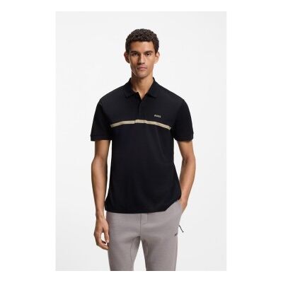 Boss für Herren. 50553639 Poloshirt Paddy navy (XS), Lässig, Baumwolle, Kurzarm, Marine Boss für Herren. 50553639 Poloshirt Paddy navy (XS), Lässig, Baumwolle, Kurzarm, Marine