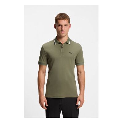 Boss für Herren. 50554565 Join Paddy grünes Poloshirt (M), Lässig, Baumwolle, Kurzarm Boss für Herren. 50554565 Join Paddy grünes Poloshirt (M), Lässig, Baumwolle, Kurzarm