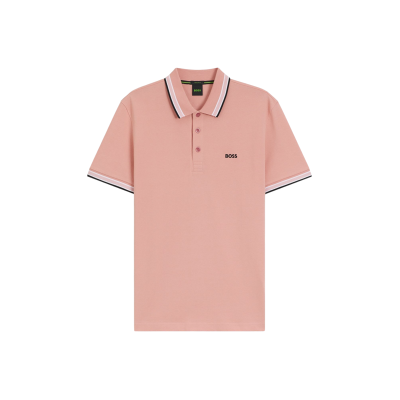 Boss für Herren. 50469055 Polo Paddy rosa (L), Lässig, Baumwolle, Kurzarm Boss für Herren. 50469055 Polo Paddy rosa (L), Lässig, Baumwolle, Kurzarm