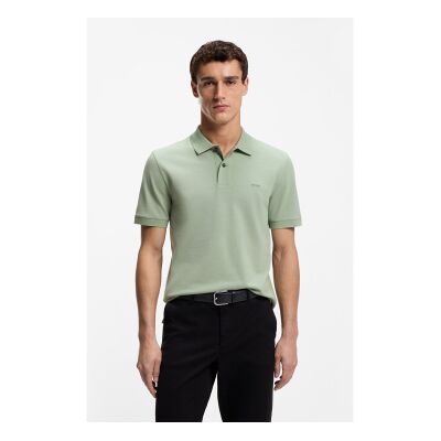 Boss für Herren. 50553564 Pallas grünes Poloshirt (M), Lässig, Baumwolle, Kurzarm Boss für Herren. 50553564 Pallas grünes Poloshirt (M), Lässig, Baumwolle, Kurzarm