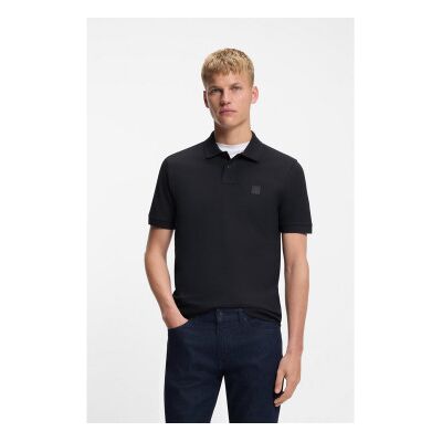 Boss für Herren. 50507803 Marineblaues Passagier-Poloshirt (L), Lässig, Baumwolle, Kurzarm Boss für Herren. 50507803 Marineblaues Passagier-Poloshirt (L), Lässig, Baumwolle, Kurzarm